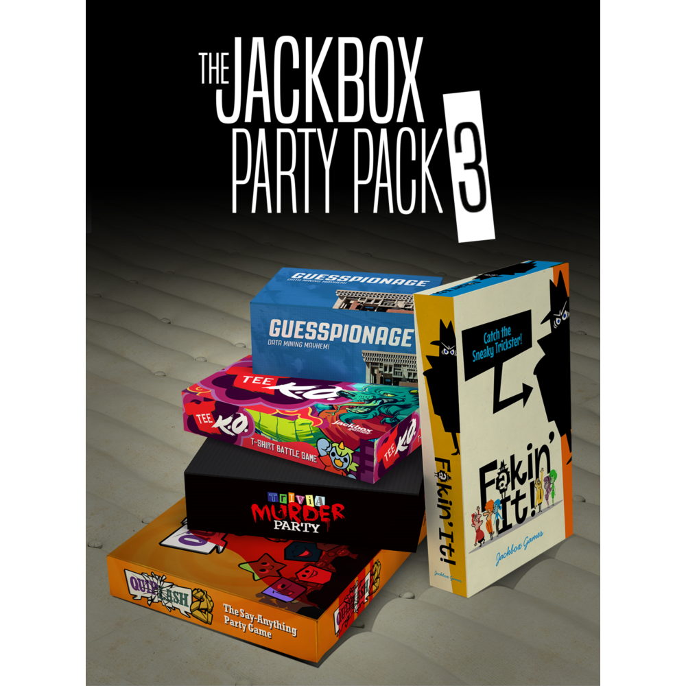 🔴 The Jackbox Party Pack 3 ✅ EPIC GAMES 🔴 (PC)