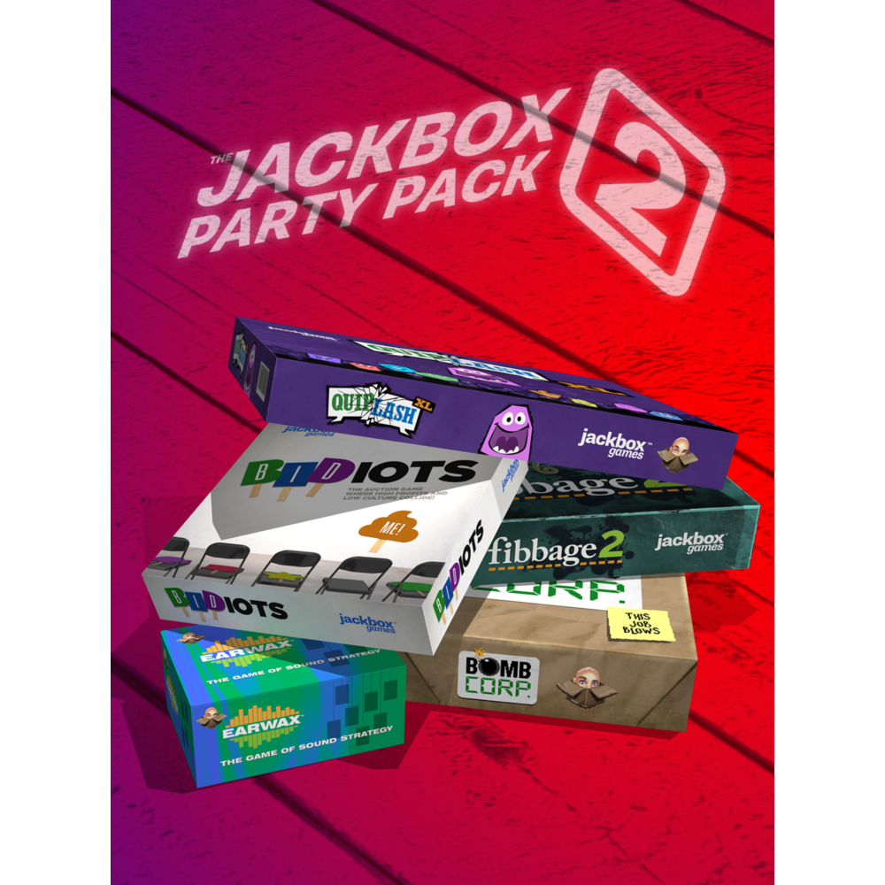 🔴 The Jackbox Party Pack 2 ✅ EPIC GAMES 🔴 (PC)