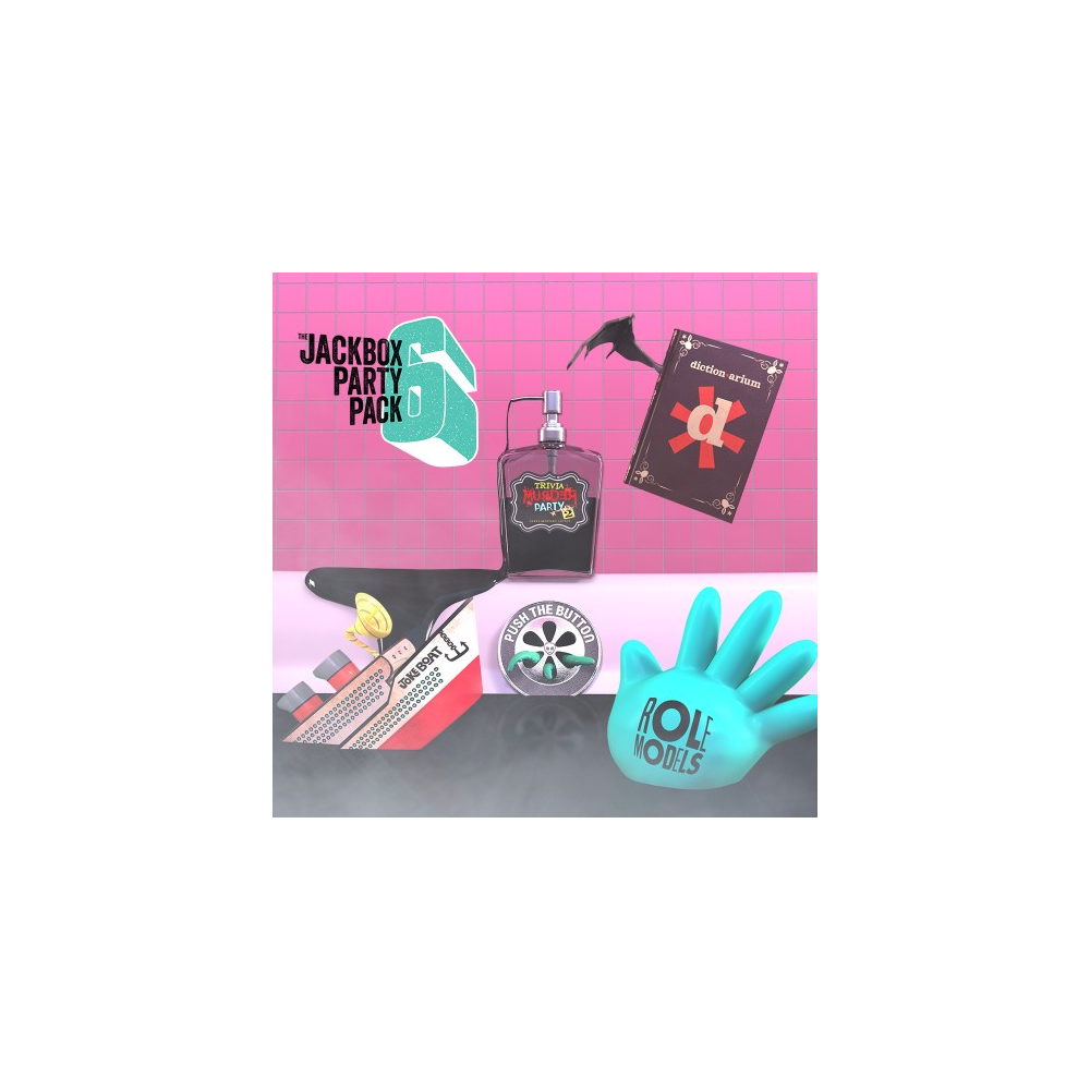 🔴 The Jackbox Party Pack 6 ✅ EPIC GAMES 🔴 (PC)