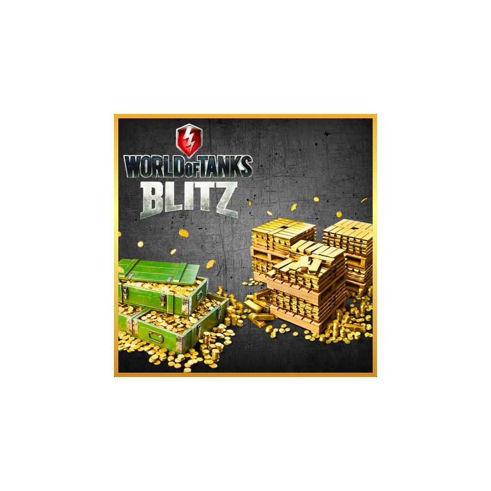 🥇World of Tanks (WOT) Blitz | ЗОЛОТО | ДЕШЕВО🥇