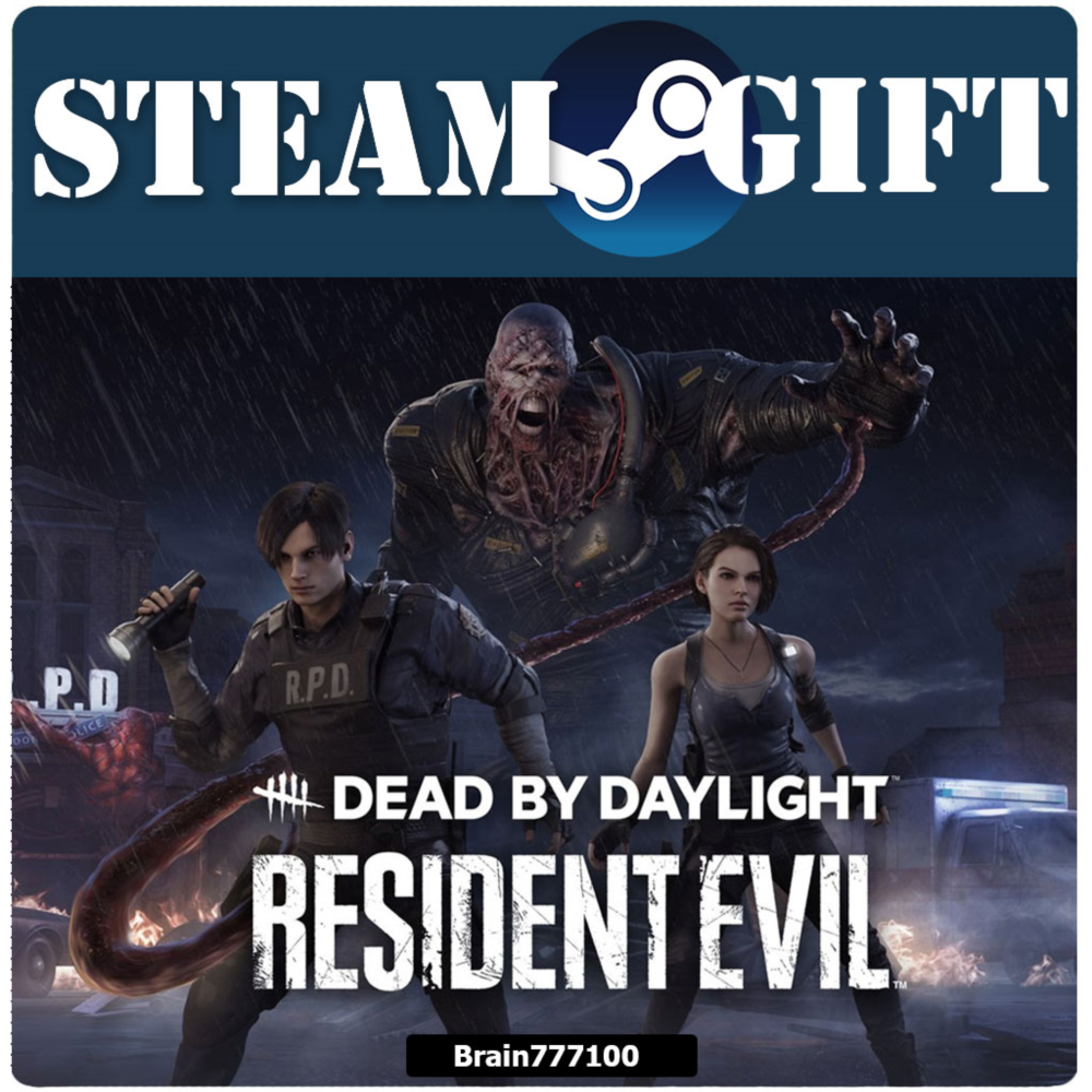 Dead by Daylight - Resident Evil Chapter Steam RU/СНГ