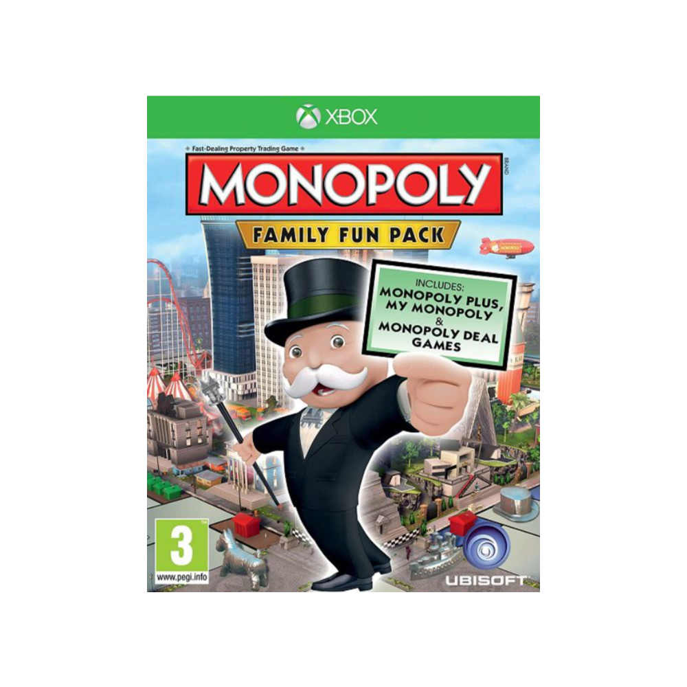MONOPOLY FAMILY FUN PACK ✅XBOX КЛЮЧ