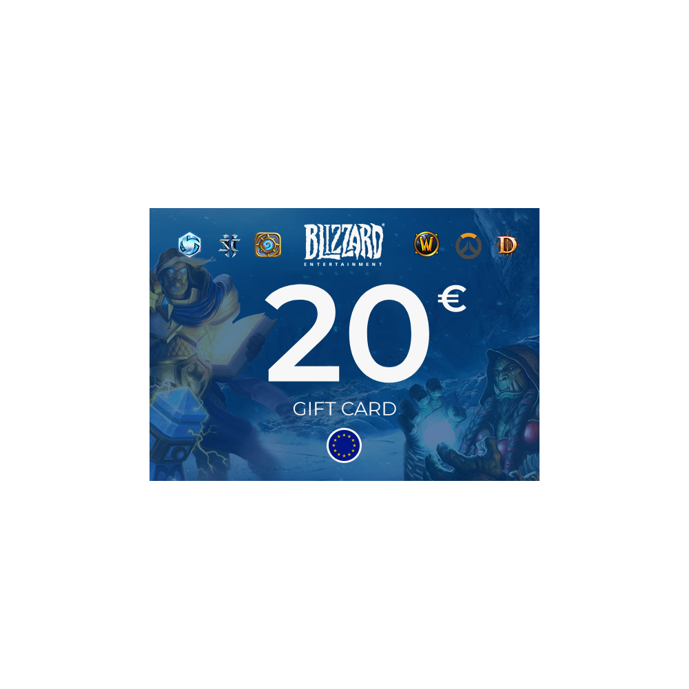 🥶Подарочная карта Battle.net 20 Евро🥶