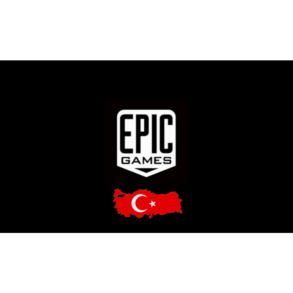 🔥Epic Games🔥Смена Региона🔥Turkey🔥