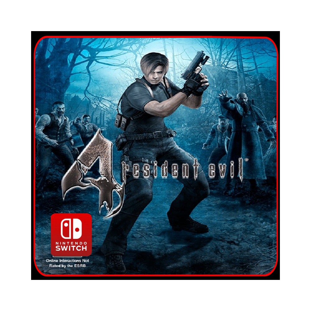 resident evil 4 🎮 Nintendo Switch