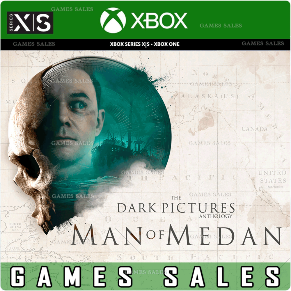 ✅❤️THE DARK PICTURES ANTHOLOGY: MAN OF MEDAN✅XBOX🔑КЛЮЧ