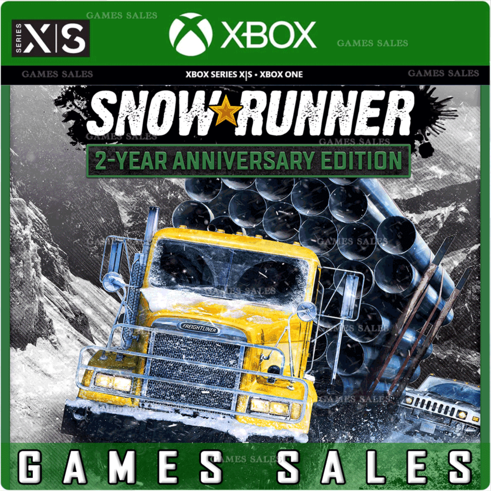 ✅❤️SNOWRUNNER - 2-YEAR ANNIVERSARY EDITION❤️XBOX🔑КЛЮЧ