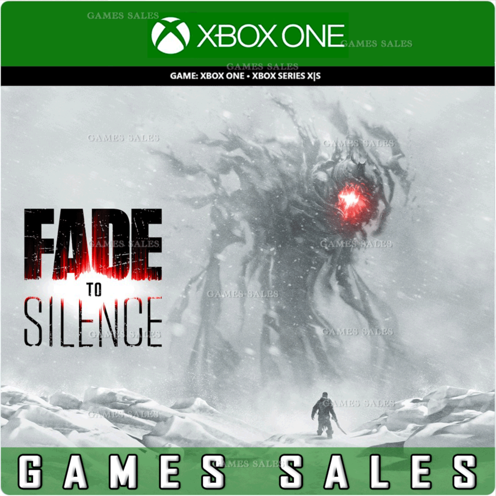 ✅❤️FADE TO SILENCE❤️XBOX ONE|XS🔑КЛЮЧ✅