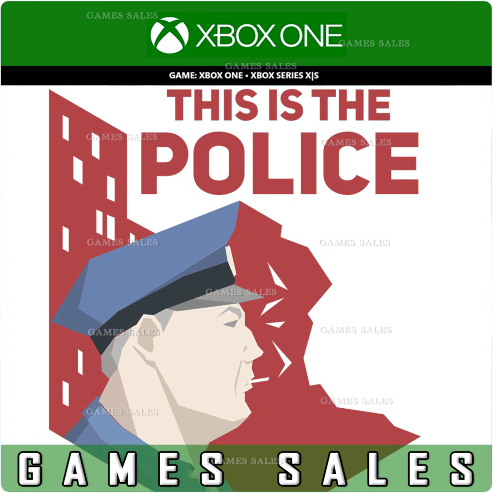 ✅❤️THIS IS THE POLICE❤️XBOX ONE|XS🔑КЛЮЧ✅