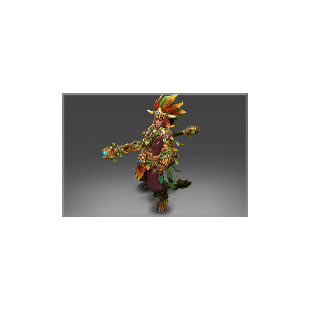 Tangled Tropics (Dota 2)