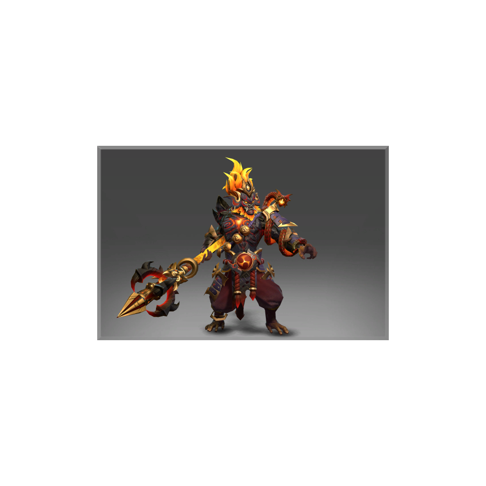 Champion of the Fire Lotus (Dota 2)