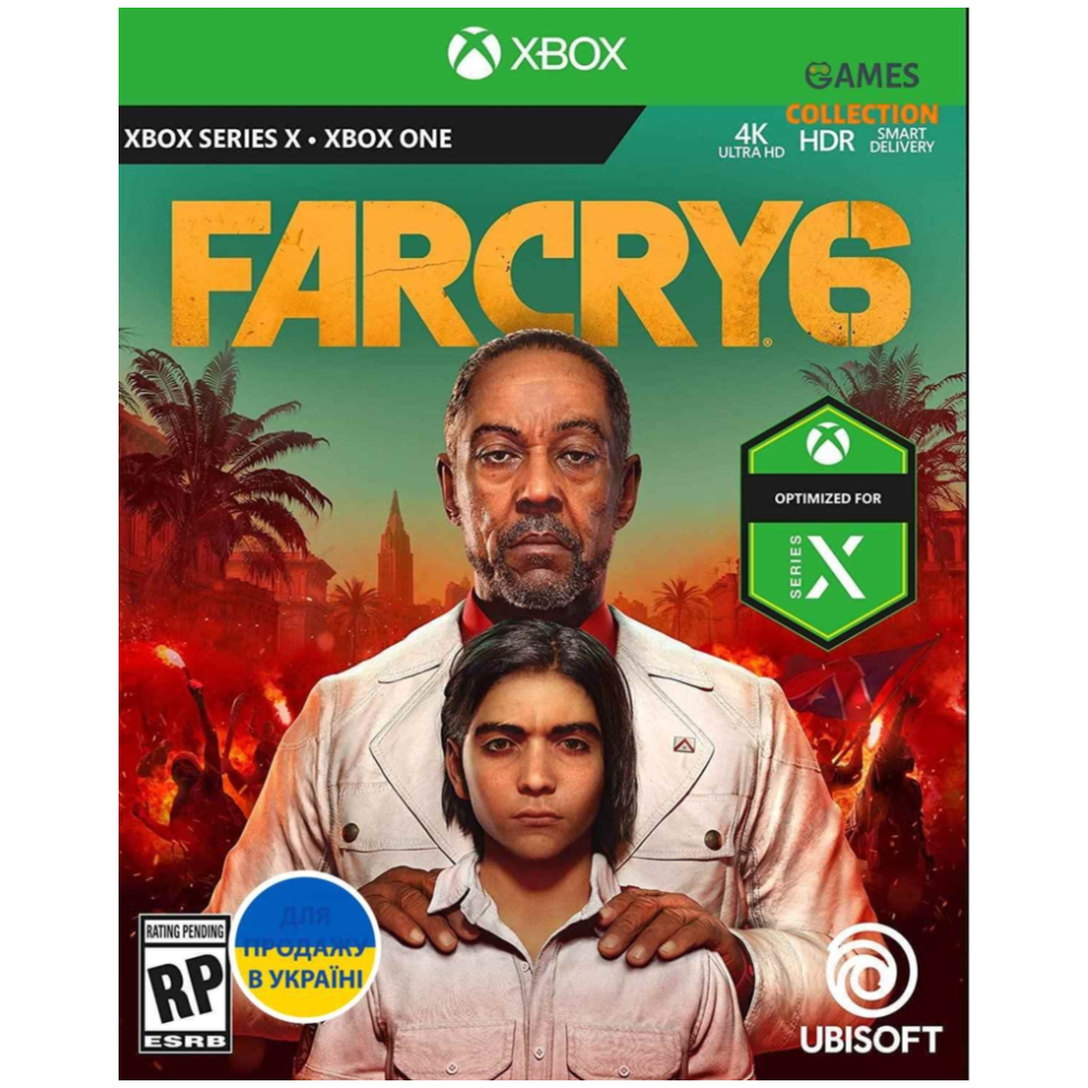FAR CRY 6 ✅XBOX КЛЮЧ