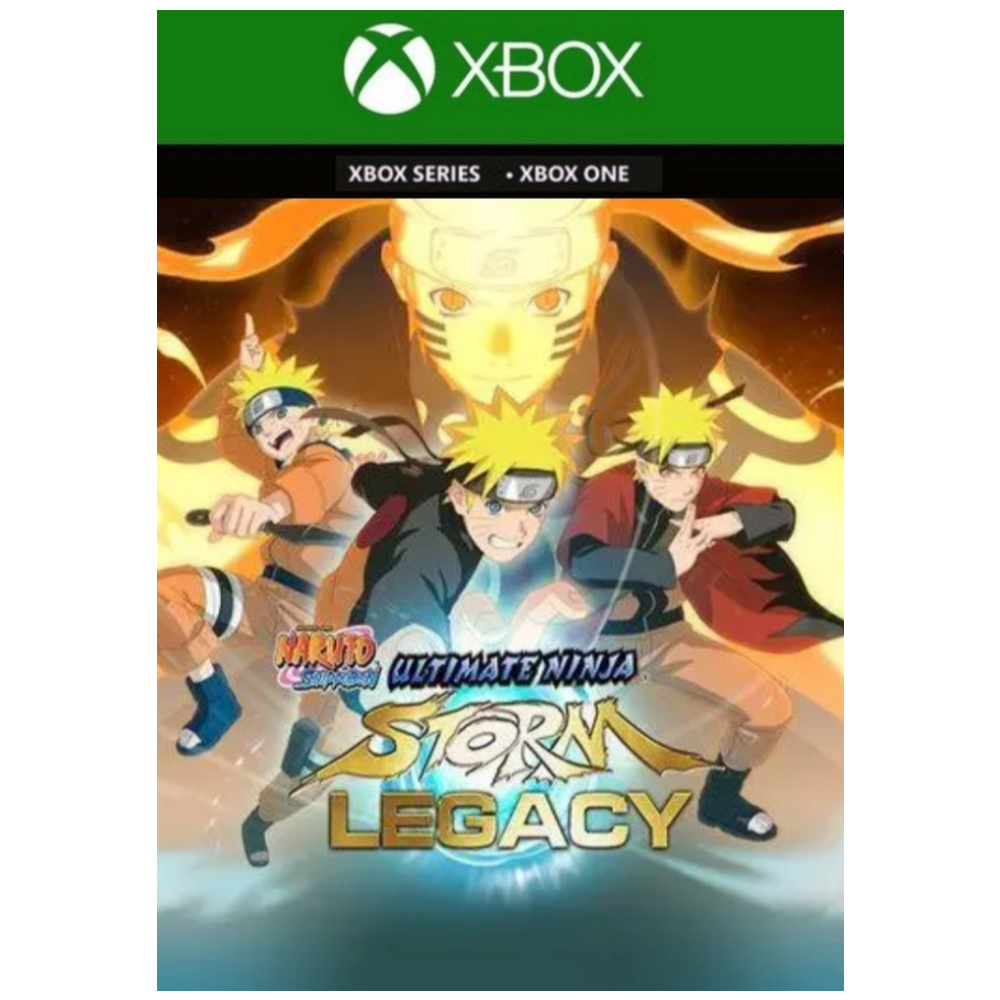 NARUTO SHIPPUDEN: ULTIMATE NINJA STORM LEGACY ✅XBOX КЛЮЧ