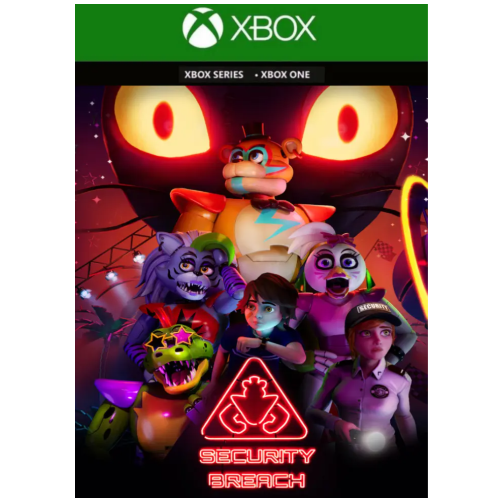 FIVE NIGHTS AT FREDDY'S: SECURITY BREACH ✅XBOX КЛЮЧ