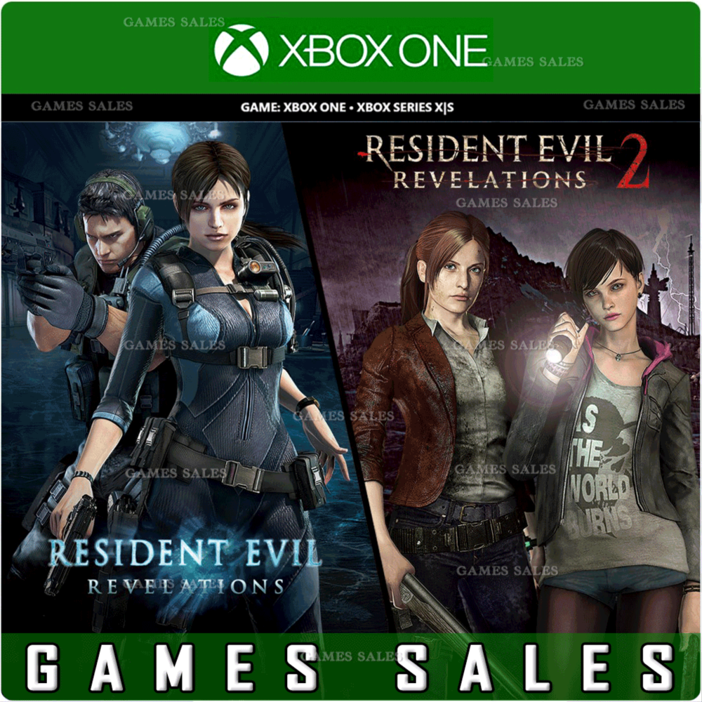 ✅❤️RESIDENT EVIL REVELATIONS 1 & 2 BUNDLE❤️XBOX🔑КЛЮЧ