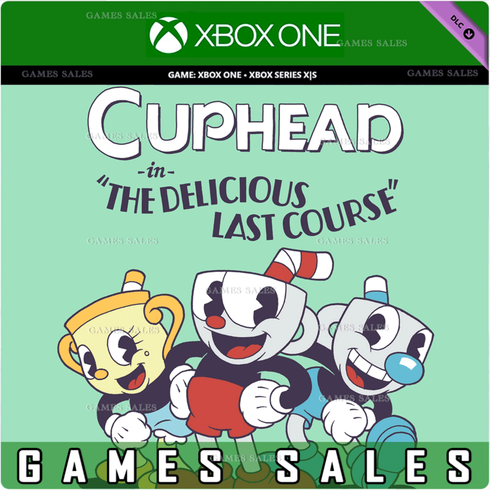 ✅❤️CUPHEAD THE DELICIOUS LAST COURSE DLC❤️XBOX+PC🔑КЛЮЧ