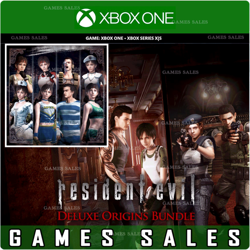 ✅❤️RESIDENT EVIL: DELUXE ORIGINS BUNDLE❤️XBOX🔑КЛЮЧ