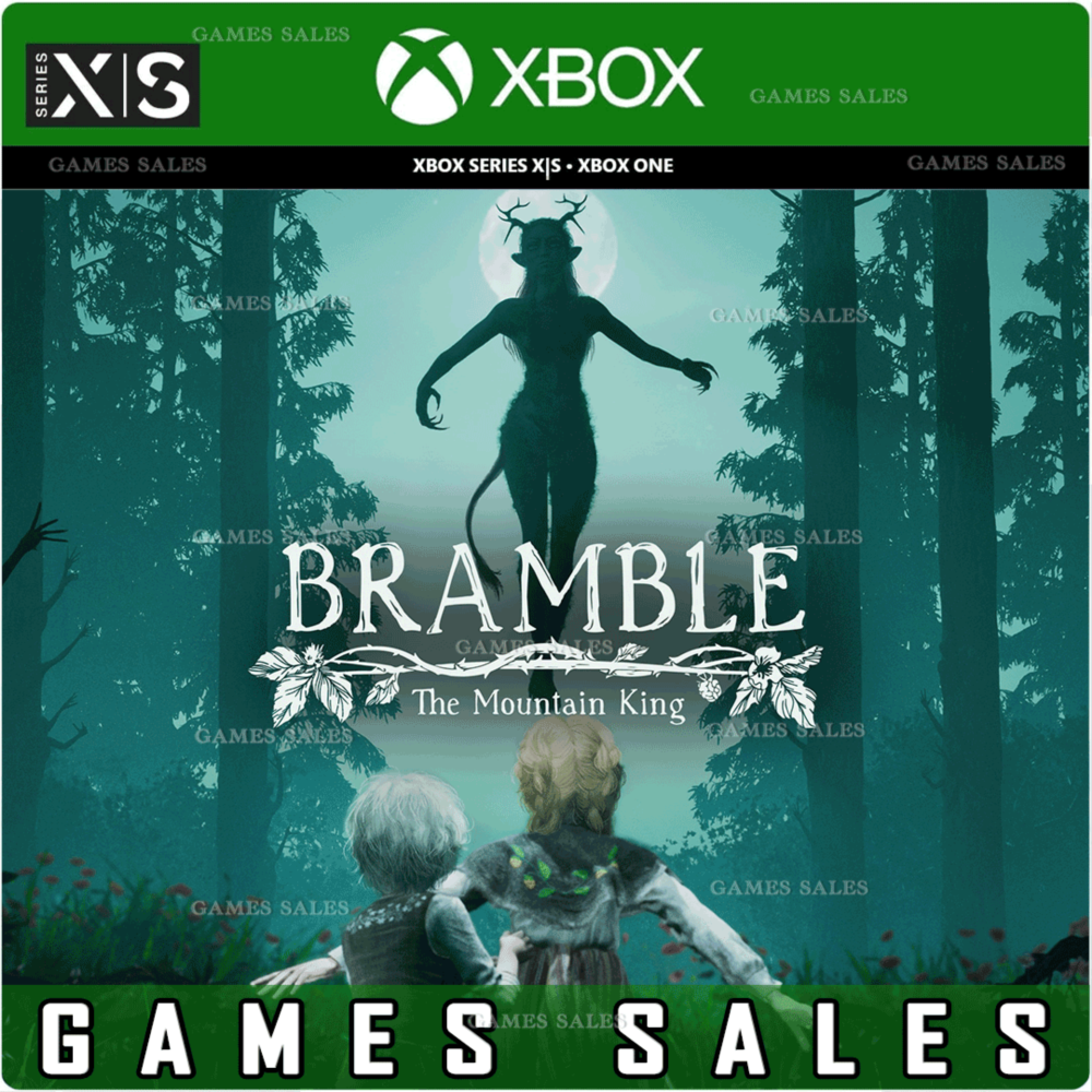 ✅❤️BRAMBLE: THE MOUNTAIN KING❤️XBOX ONE|XS🔑КЛЮЧ✅