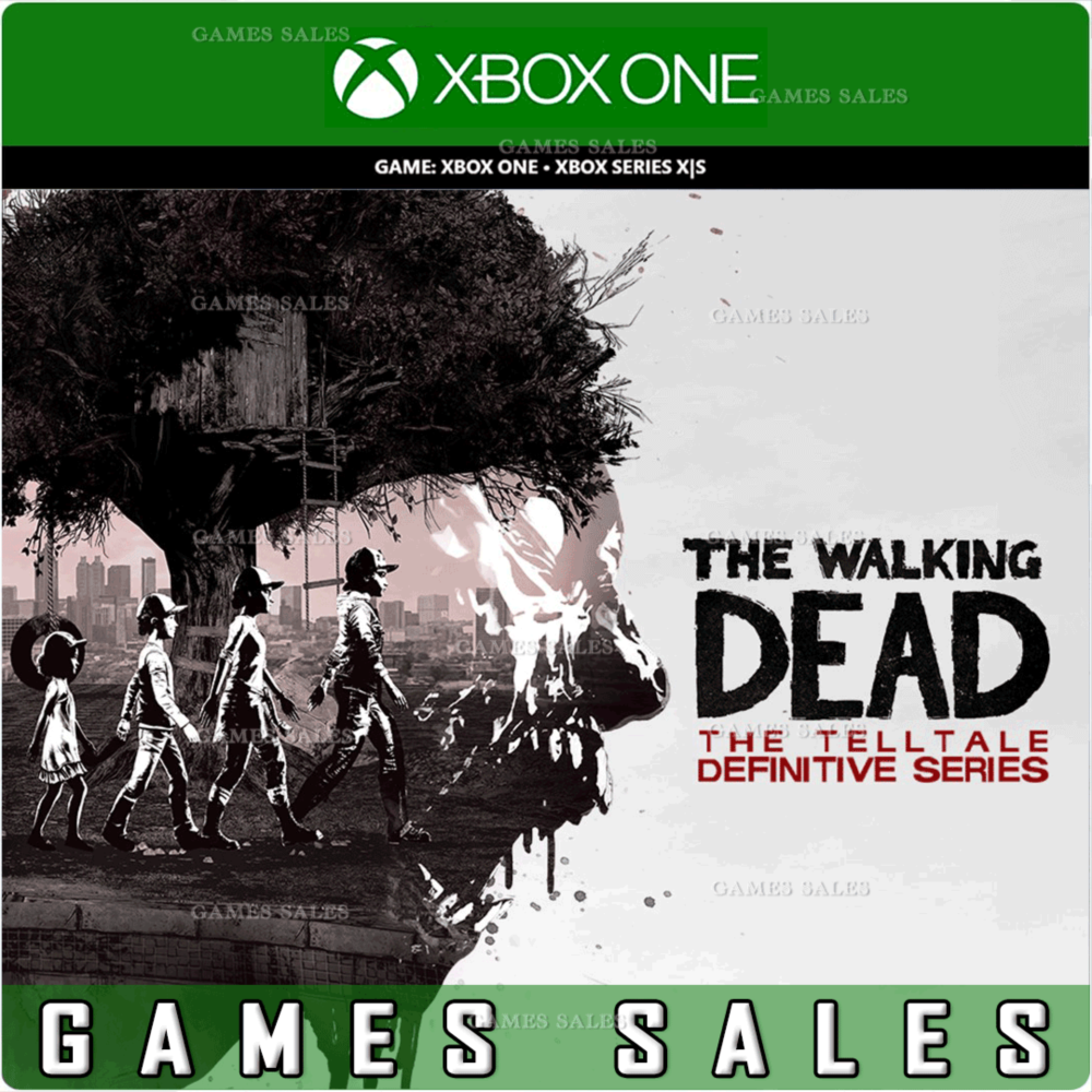 ✅THE WALKING DEAD: THE TELLTALE DEFINITIVE SERIES🔑XBOX