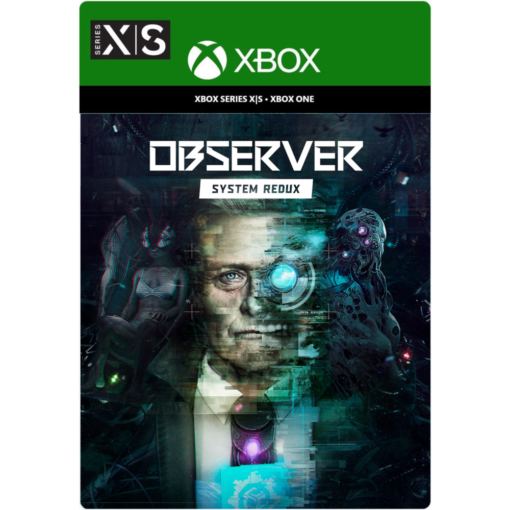 ✅❤️OBSERVER: SYSTEM REDUX❤️XBOX ONE|XS+PC🔑КЛЮЧ✅