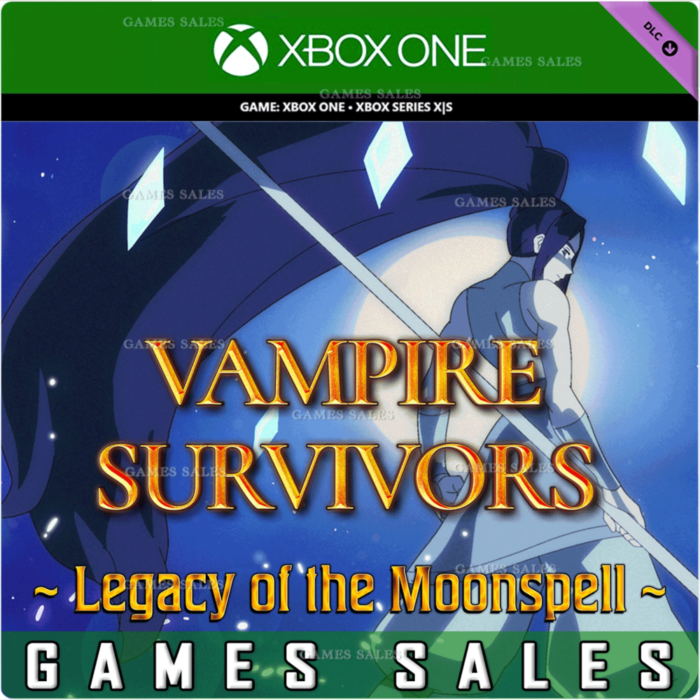 ✅VAMPIRE SURVIVORS: LEGACY OF THE MOONSPELL DLC❤️XBOX🔑