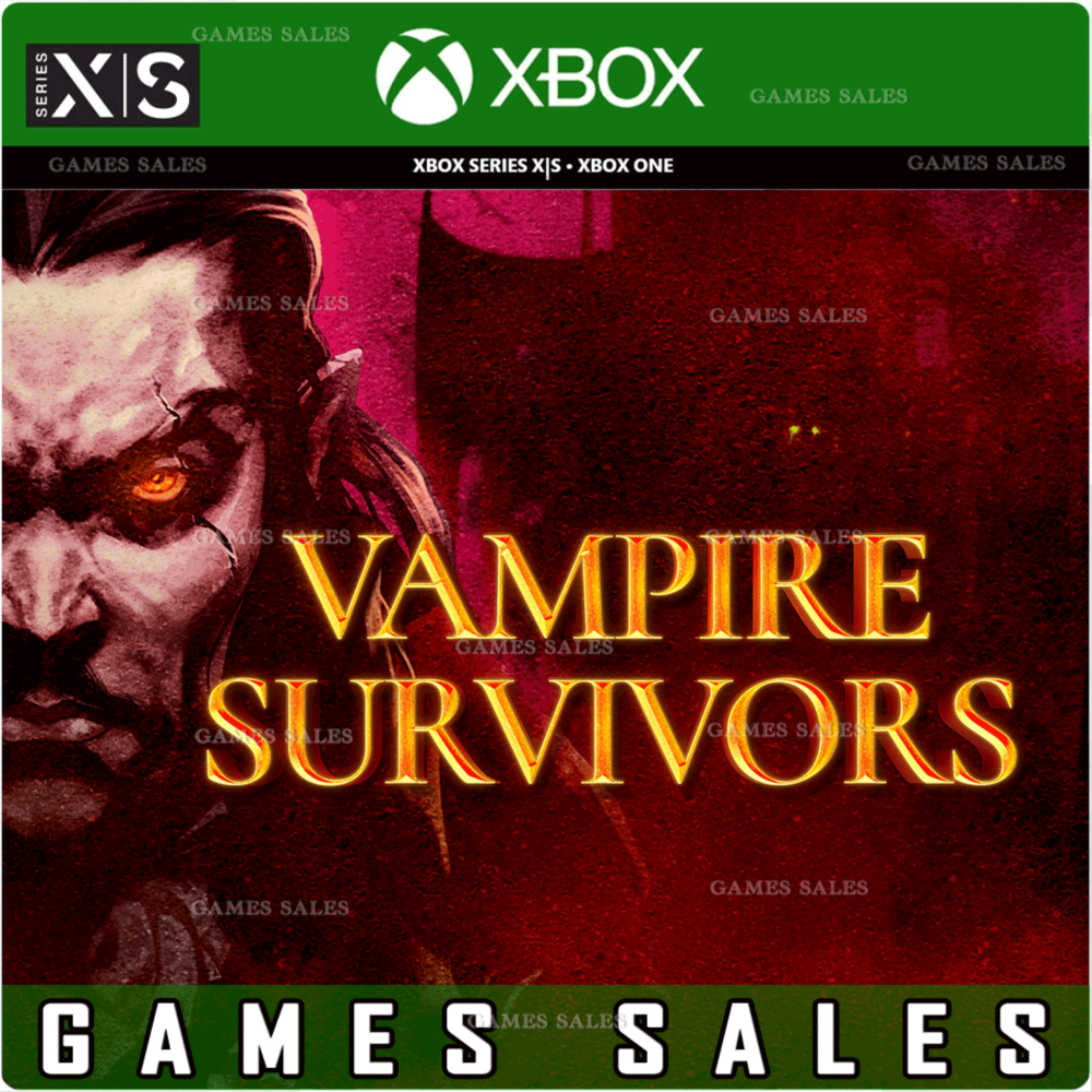 ✅❤️VAMPIRE SURVIVORS❤️XBOX ONE|XS+PC🔑КЛЮЧ✅