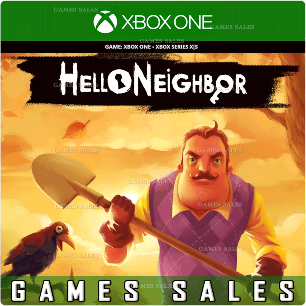 ✅❤️HELLO NEIGHBOR❤️XBOX ONE|XS🔑КЛЮЧ✅