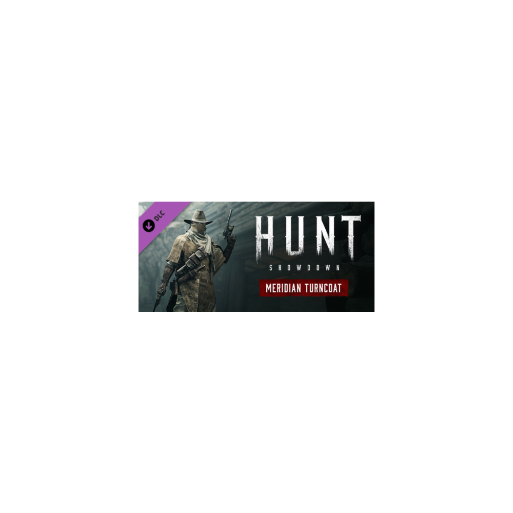 Hunt: Showdown - Meridian Turncoat - DLC STEAM RU