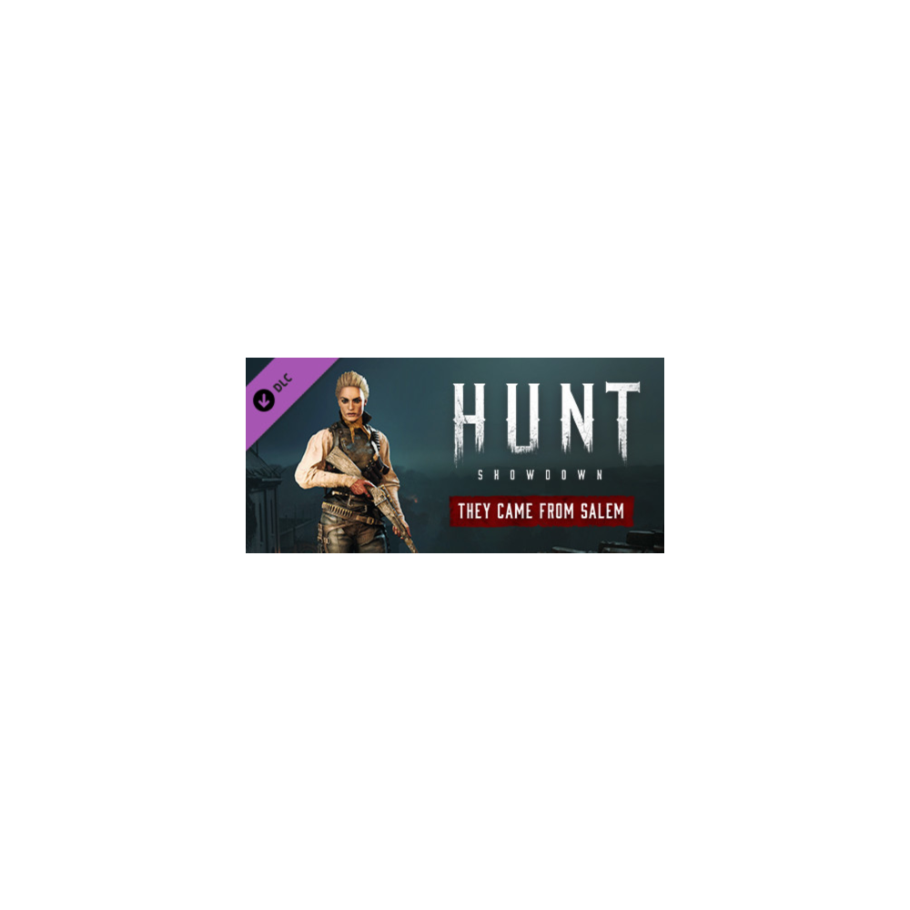 Hunt: Showdown - They Came From Salem - DLC STEAM RU
