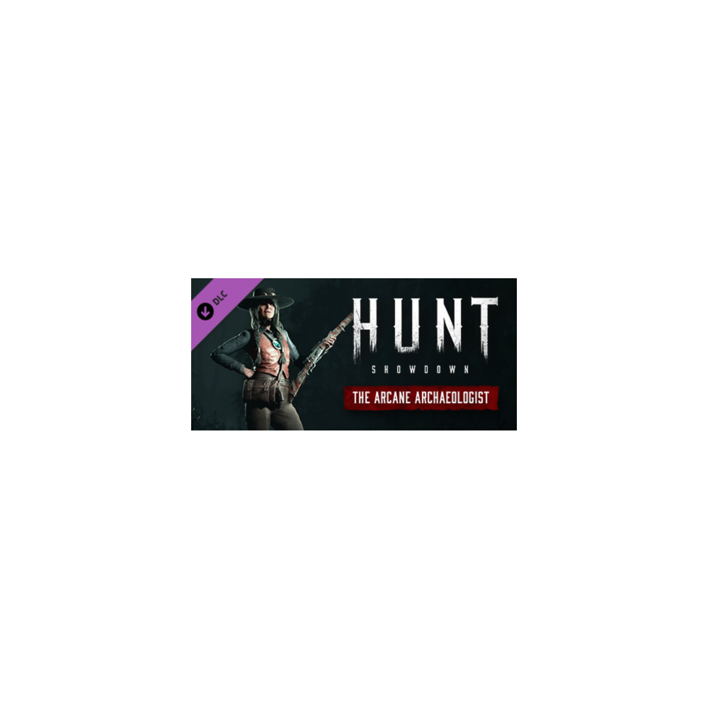 Hunt: Showdown The Arcane Archaeologist - DLC STEAM RU