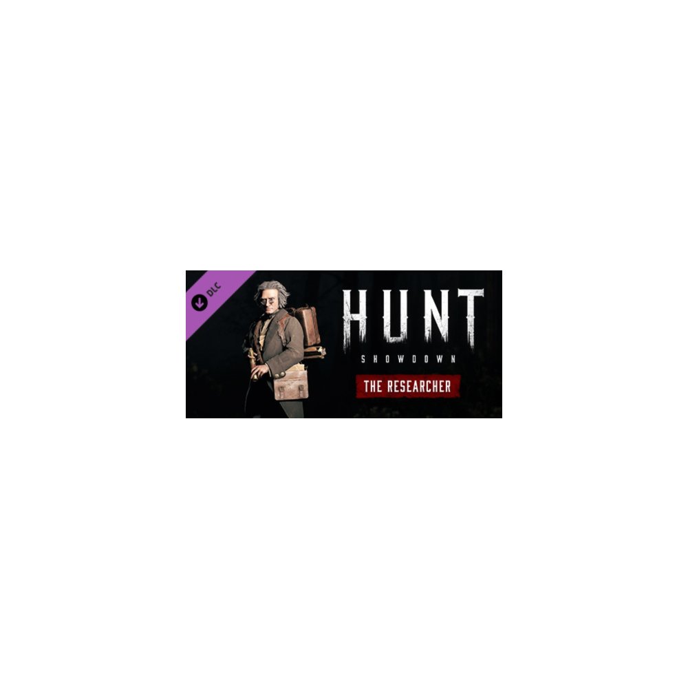 Hunt: Showdown - The Researcher - DLC STEAM RU