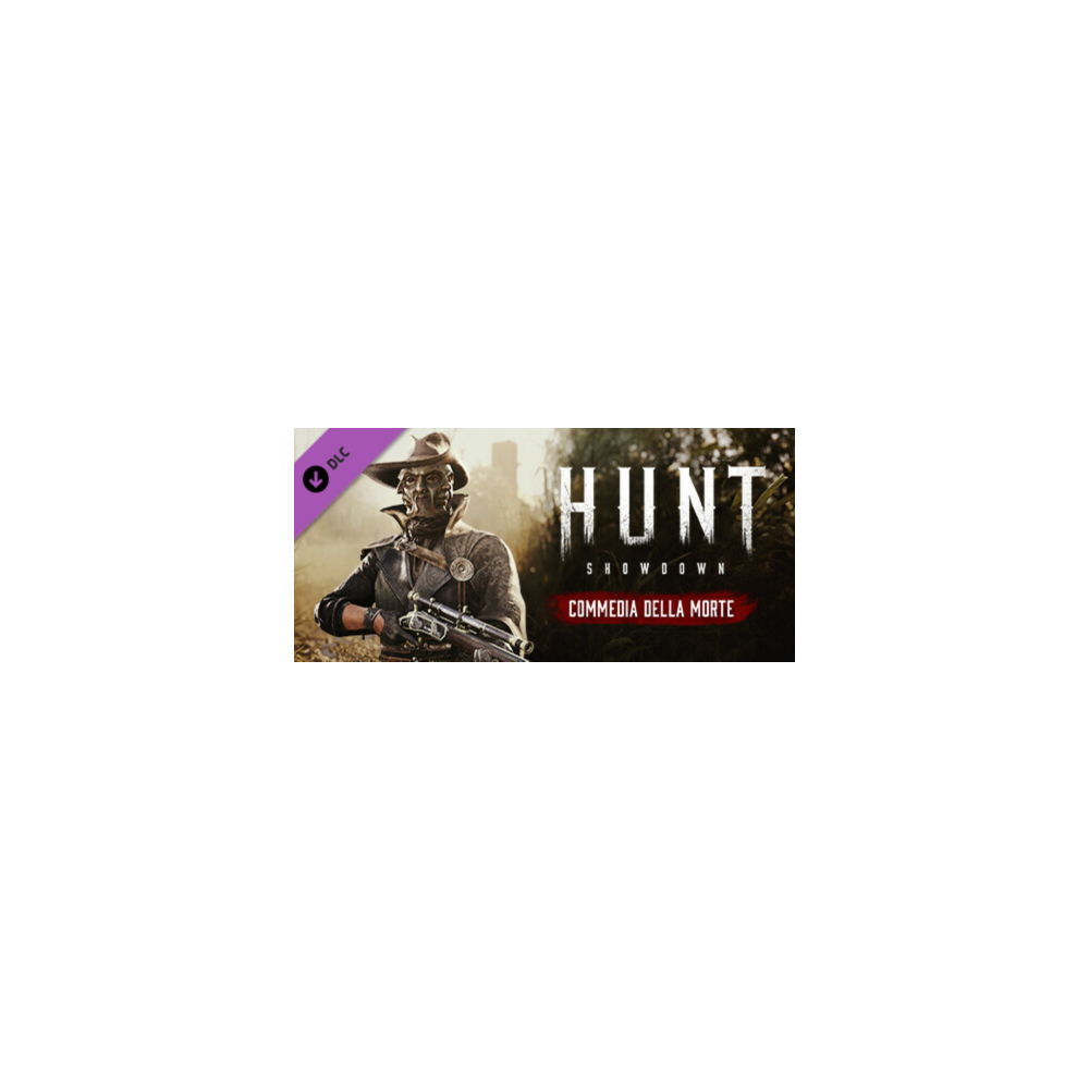 Hunt: Showdown - Commedia Della Morte - DLC STEAM RU