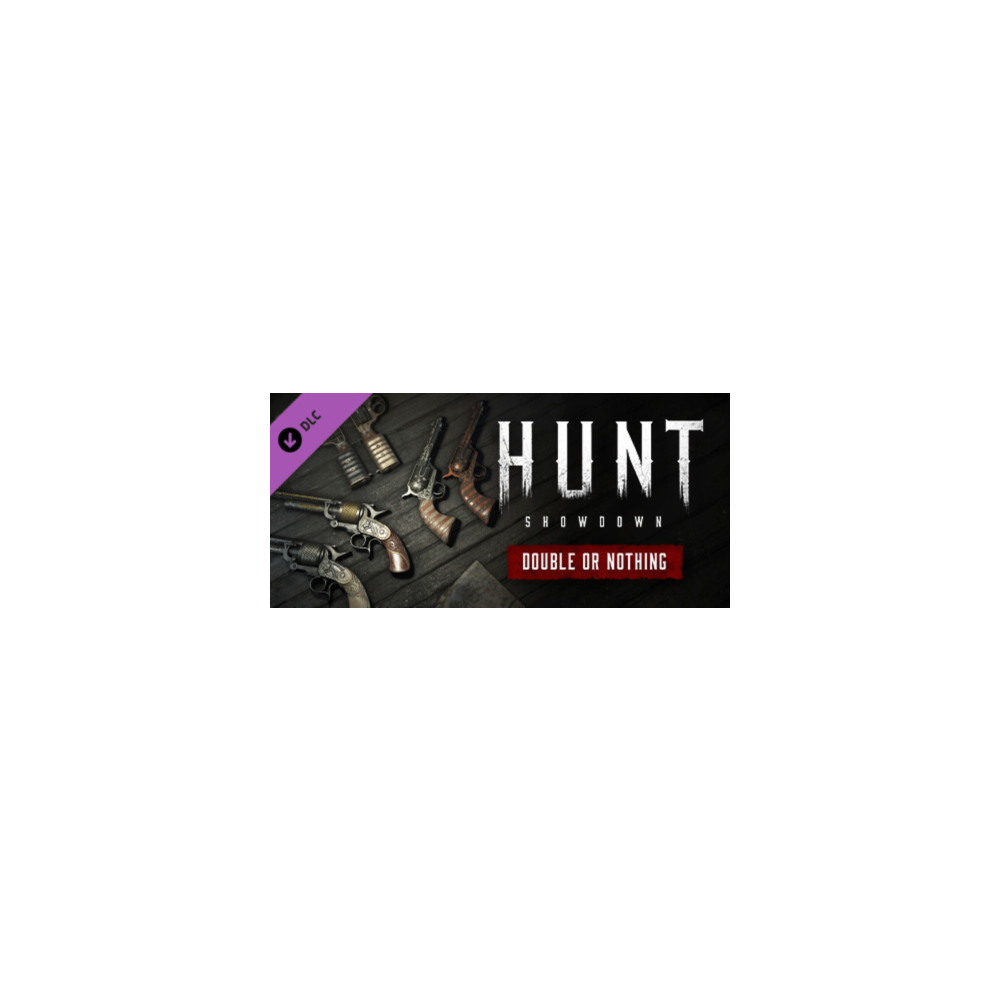 Hunt: Showdown - Double or Nothing - DLC STEAM RU