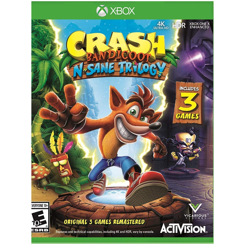 CRASH BANDICOOT N. SANE TRILOGY ✅XBOX КЛЮЧ