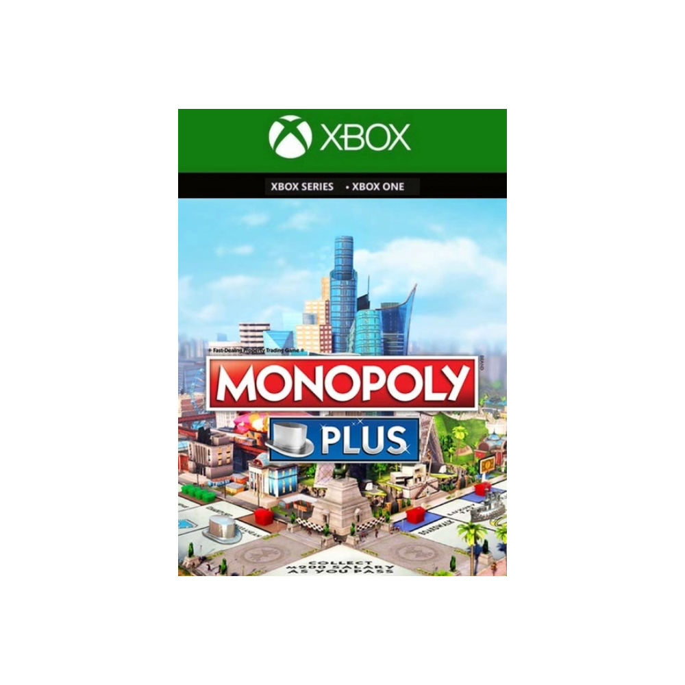 MONOPOLY PLUS ✅XBOX КЛЮЧ