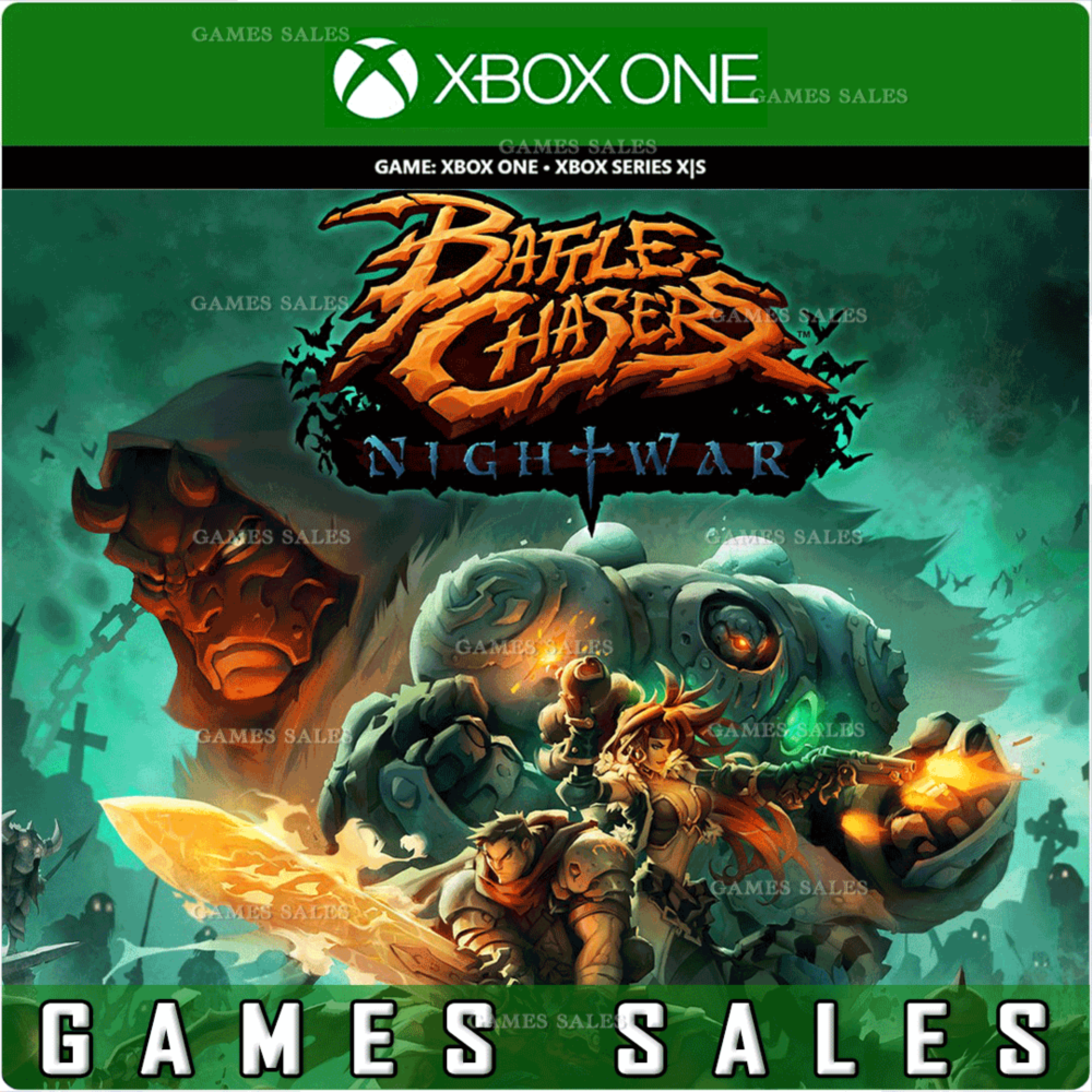 ✅❤️BATTLE CHASERS: NIGHTWAR❤️XBOX ONE|XS🔑КЛЮЧ✅