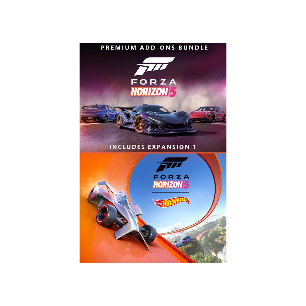 Forza Horizon 5 premium компл дополнений Xbox активация