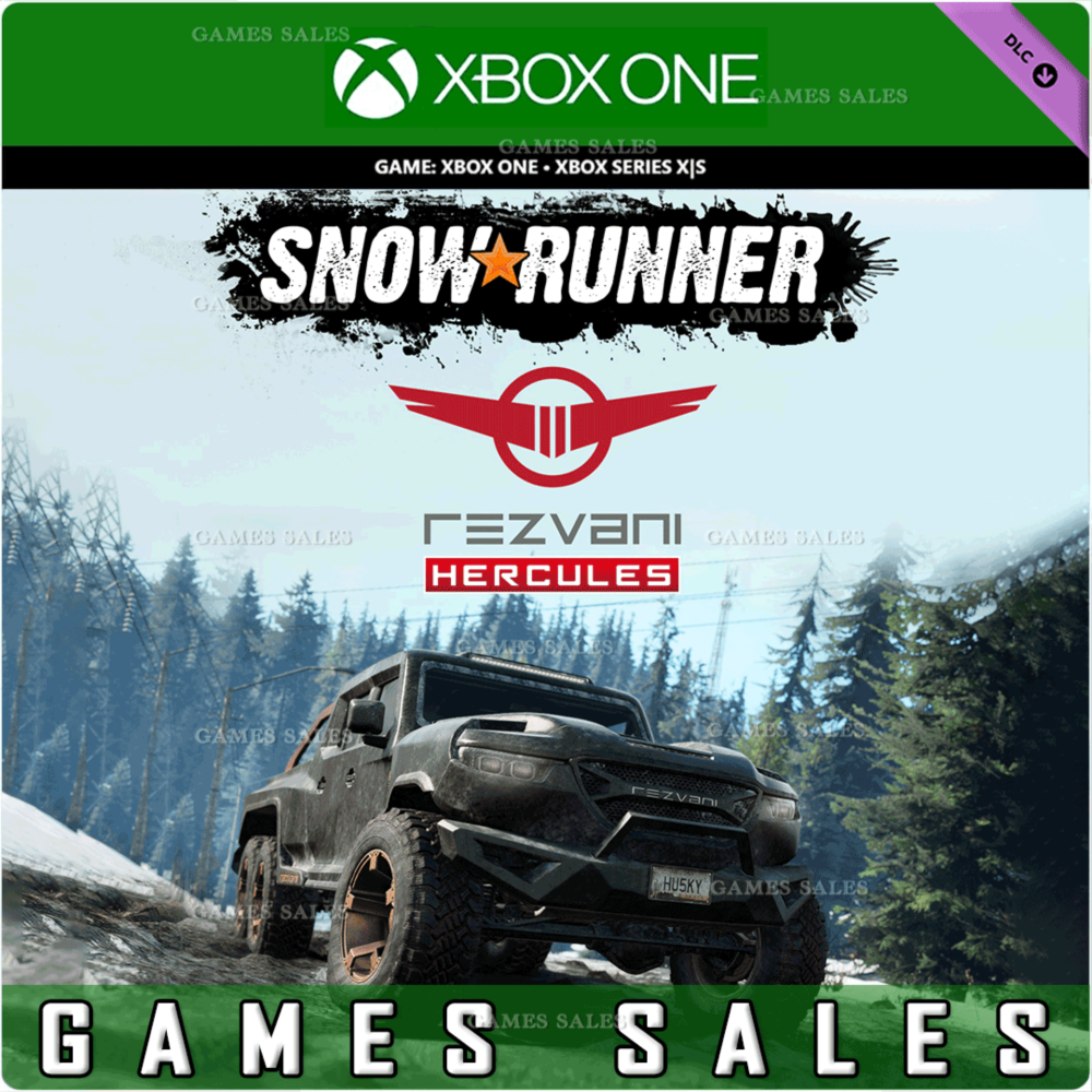 ✅❤️SNOWRUNNER - REZVANI HERCULES DLC❤️XBOX🔑КЛЮЧ✅
