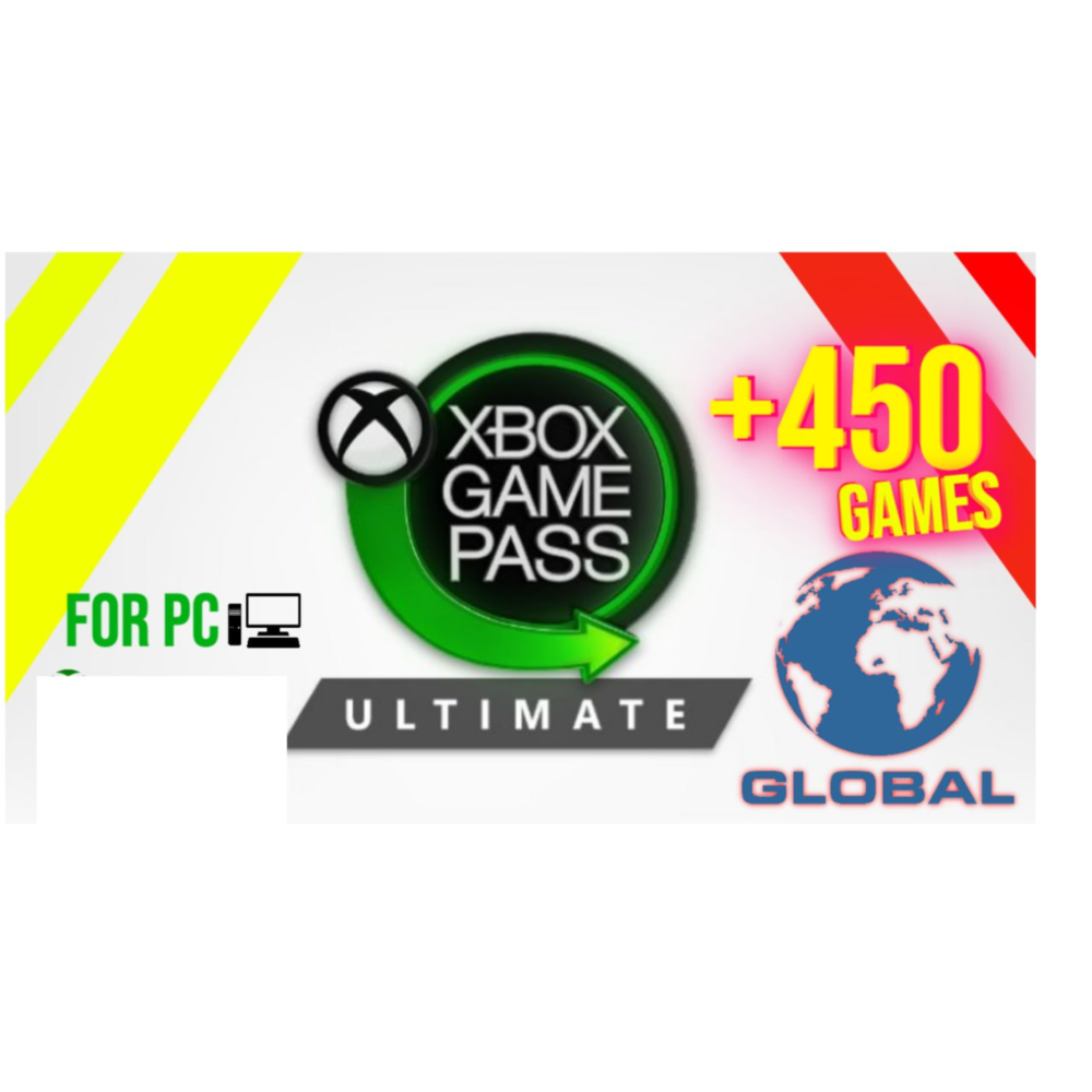 Общий Аккаунт XBOX GAME PASS ULTIMATE 12 мес + 450 игр