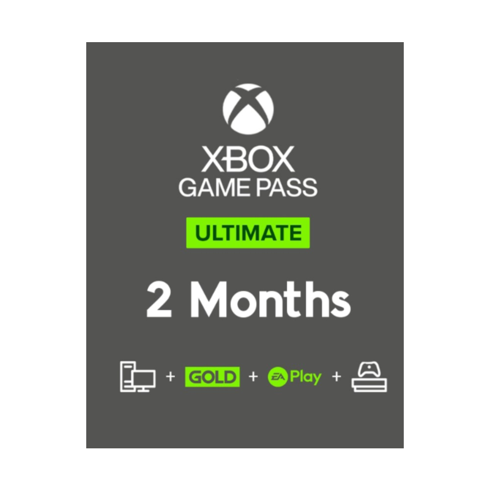 🌸Xbox Game Pass Ultimate+EA Play 2 месяца ✅ Ключ