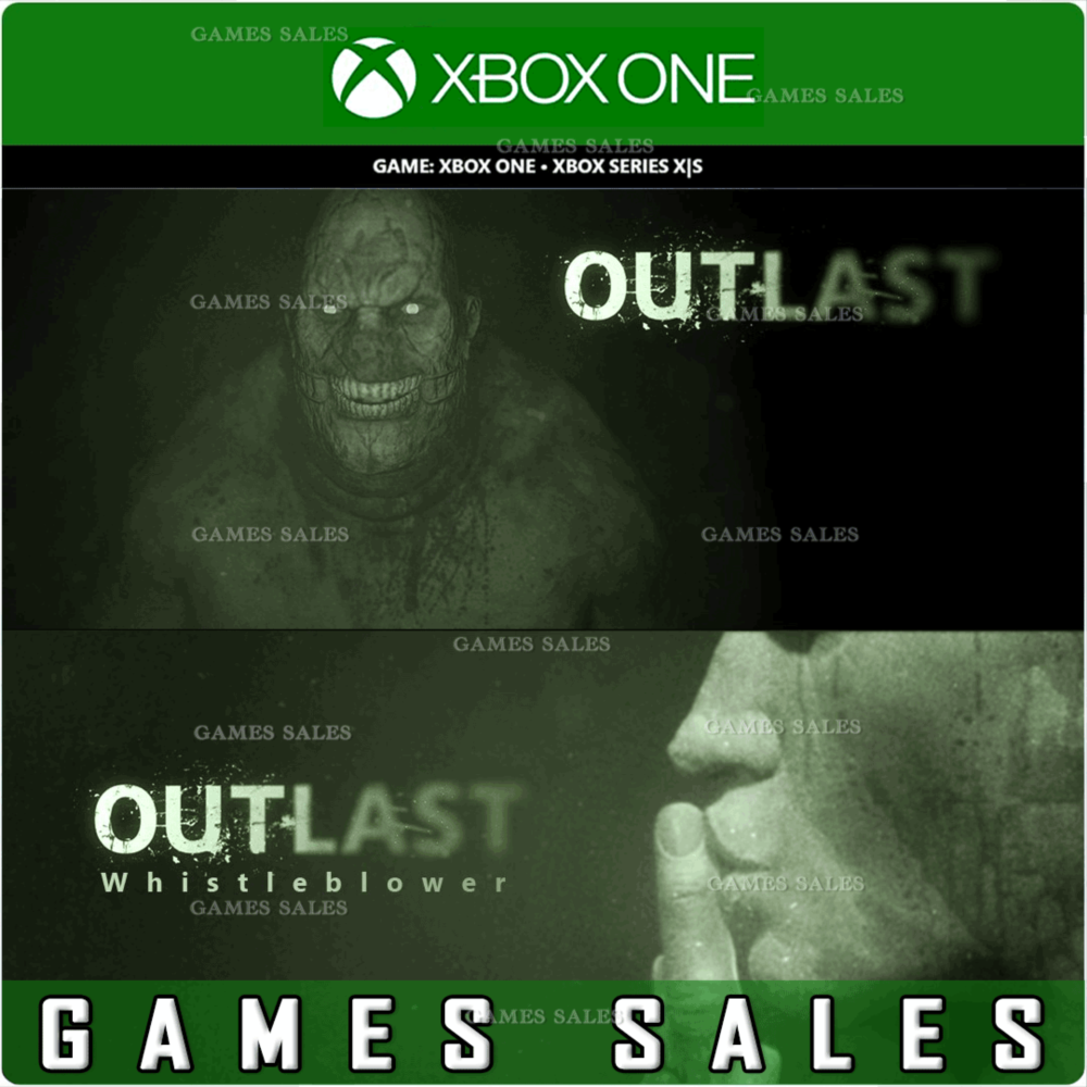 ✅❤️OUTLAST: BUNDLE OF TERROR❤️XBOX ONE|XS🔑КЛЮЧ✅