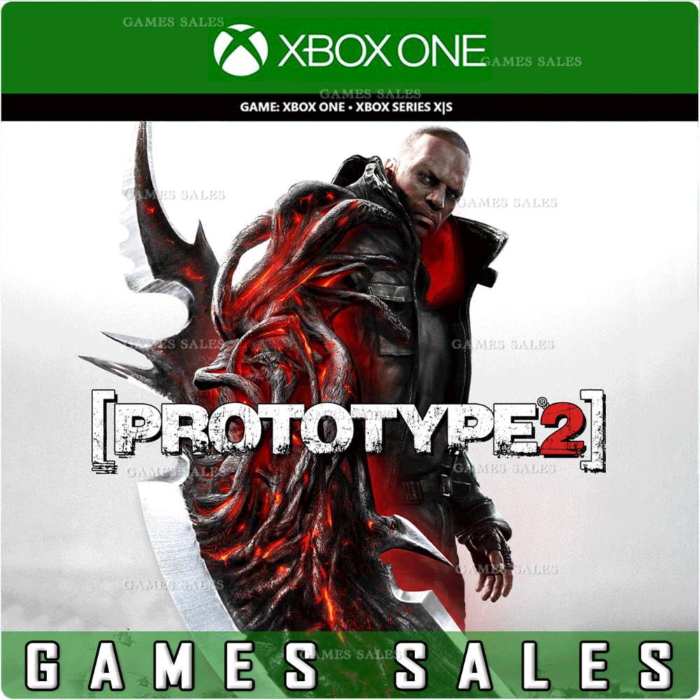 ✅❤️PROTOTYPE 2❤️XBOX ONE|XS🔑КЛЮЧ✅