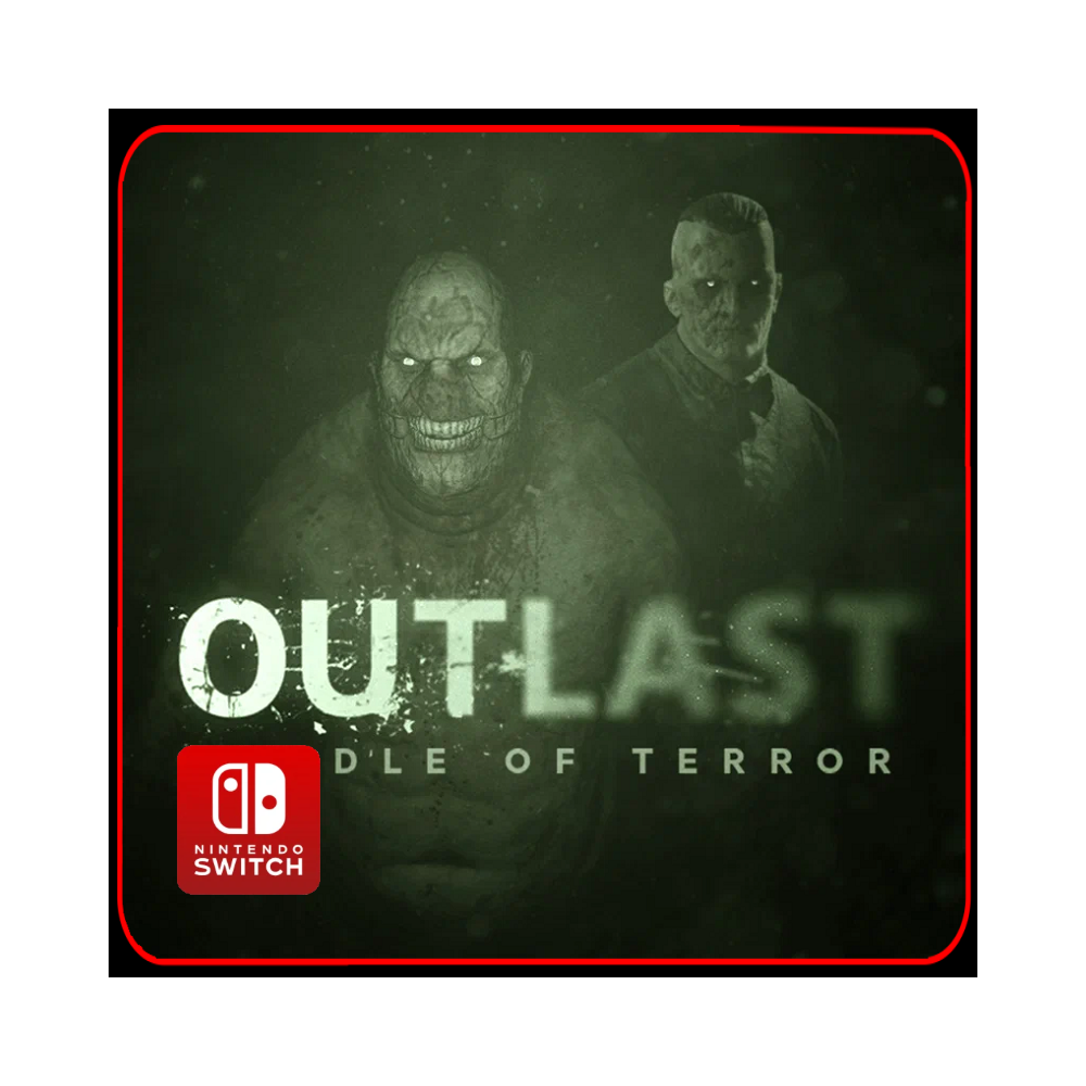 Outlast: Bundle of Terror 🎮 Nintendo Switch