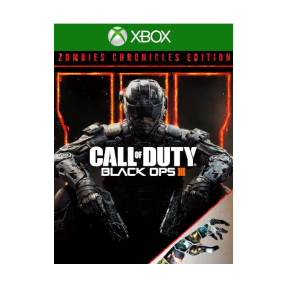 CALL OF DUTY: BLACK OPS III ZOMBIES CHRONICLES EDITION ✅XBOX КЛЮЧ