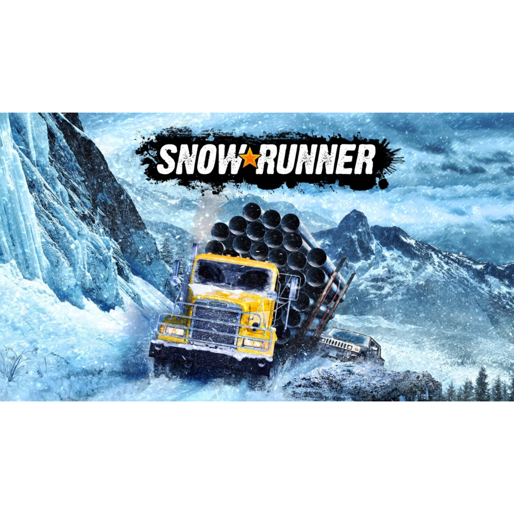 SnowRunner (Epic Games) + Почта