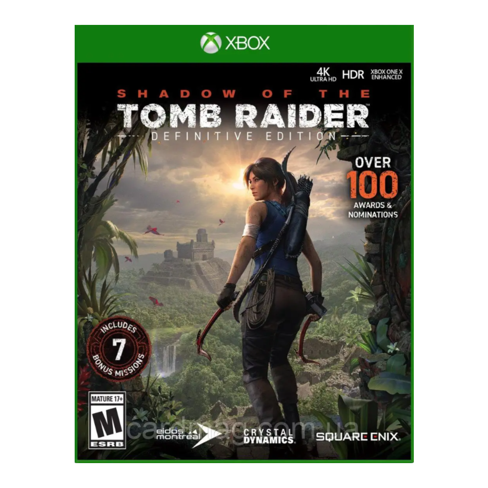 SHADOW OF THE TOMB RAIDER DEFINITIVE ✅XBOX КЛЮЧ