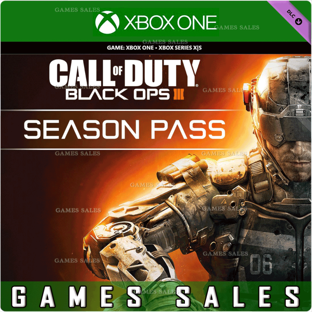 ✅❤️CALL OF DUTY: BLACK OPS III SEASON PASS❤️XBOX🔑КЛЮЧ