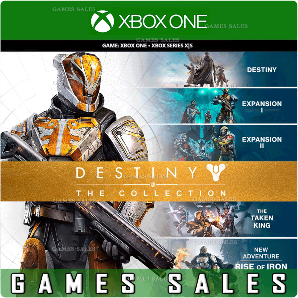 ✅❤️DESTINY - THE COLLECTION❤️XBOX ONE|XS🔑КЛЮЧ✅