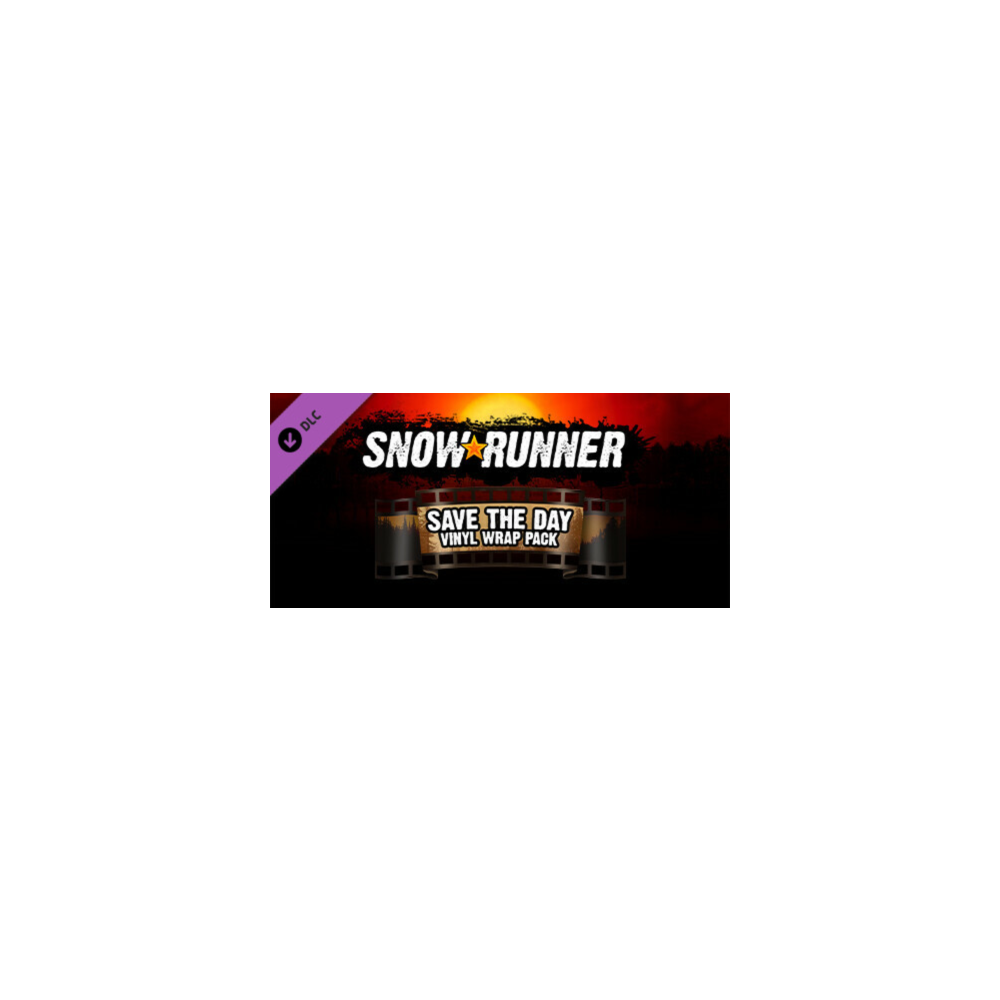 SnowRunner - Save the Day Vinyl Wrap Pack DLC - STEAM