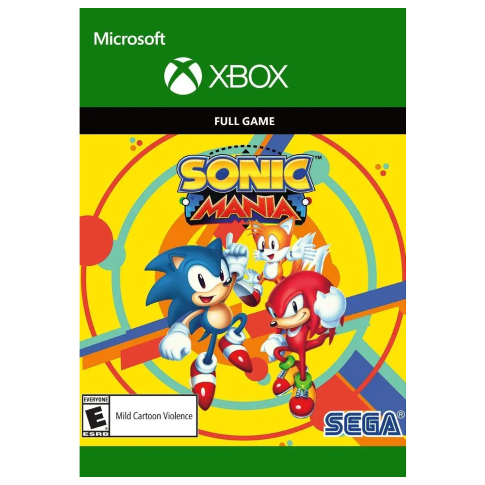 SONIC MANIA ✅XBOX КЛЮЧ
